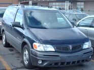 Pontiac Montana 2002, short wheelbase