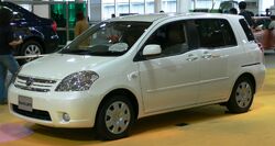 2006 Toyota Raum (Z20 2nd gen)