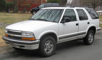 Chevrolet S 10 Blazer Tractor Construction Plant Wiki Fandom