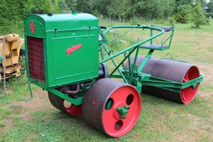 Another view of the Pattisson roller