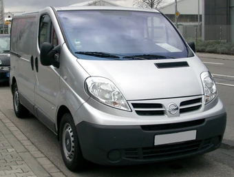 new nissan primastar