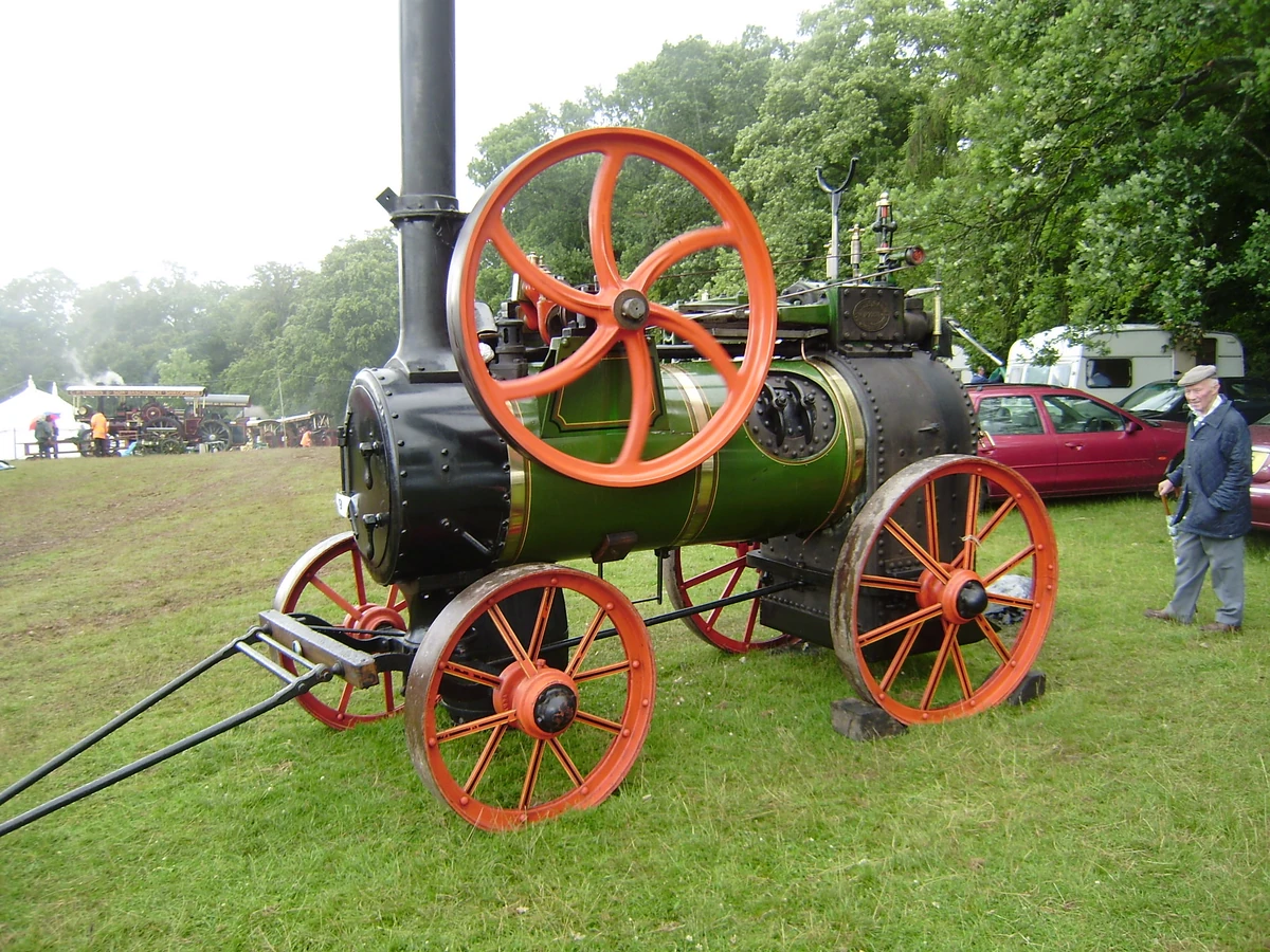 Portable steam engine Tractor & Construction Plant Wiki Fandom