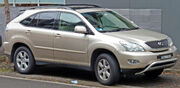 2003-2005 Lexus RX 330 (MCU38R) Sports wagon 03