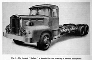 A 1950s Leyland Buffalo MK2 Truck Diesel