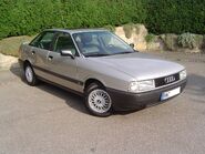 Audi 80 アウディ・80 Oct 1989 - Feb 1992