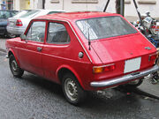 Fiat 127 1 h sst