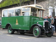 Short bodied Dennis 1931 King Alfred