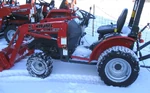 Mahindra 1815 HST MFWD-2007