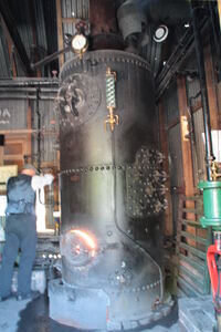 Vertial boiler at BCLM 2010 - IMG 1344