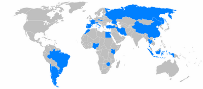 World locations of PSA Peugeot Citroën factories