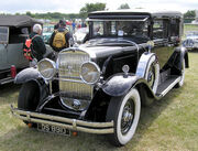 1929 Cadillac V-8 series 341-B Imperial sedan or limousine, body by Fleetwood