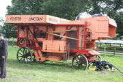 Foster threshing machine at Harewood 08 - IMG 0509