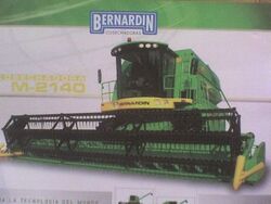 Vendo-cosechadora-bernardin-m2140 1