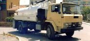 A 1980s EBRO P170D Petrol Fueltanker Lorry