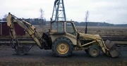 Ford Backhoe - based on a 