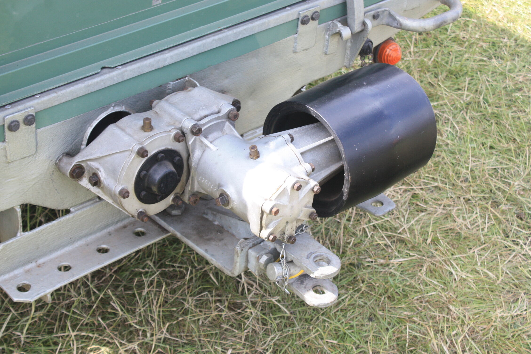 Pto shop belt pulley