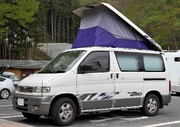Mazda Bongo Friendee with Auto Free Top