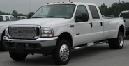 Ford F-550 crew cab pick up