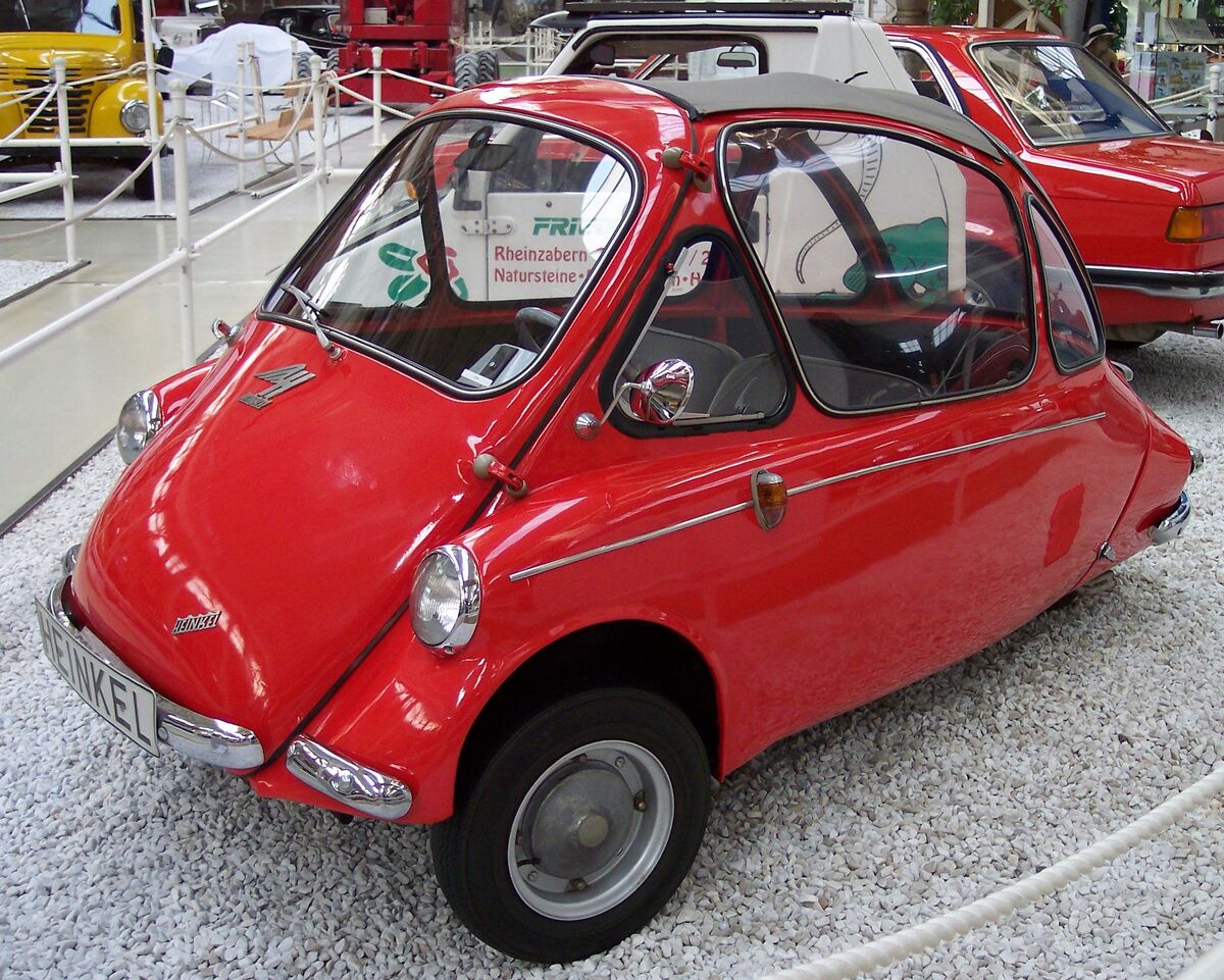 1957 Heinkel kabine u71 Indy 2019 салон