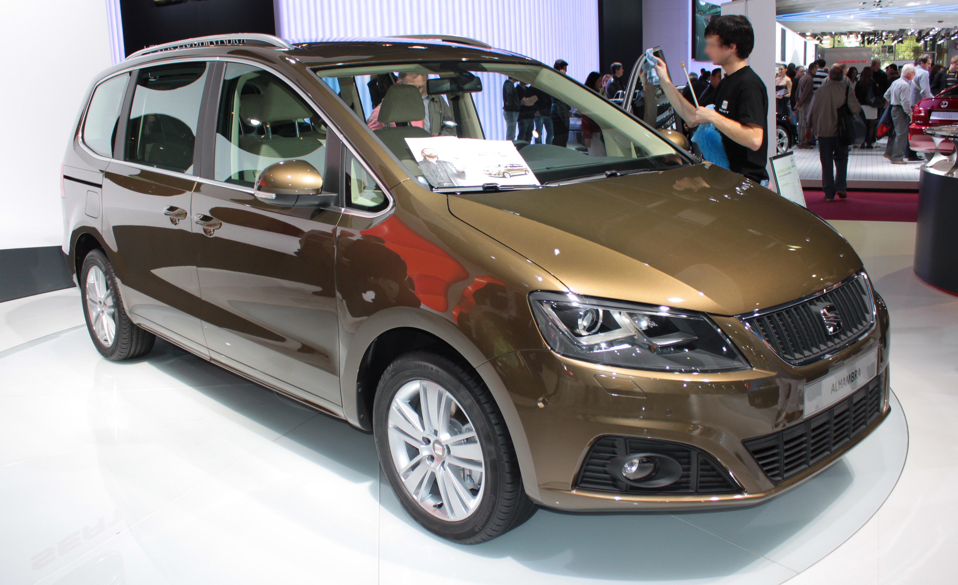 SEAT Alhambra, Tractor & Construction Plant Wiki