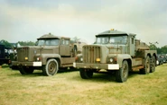 A 1960s pair of working Rotinoff Atlantic Military Tractors