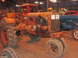 Allis-Chalmers UC of 1937 lhs at Bath - DSC01663 edited