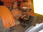 Detail of the Drawbar 