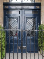 Headquarters of the FIA.