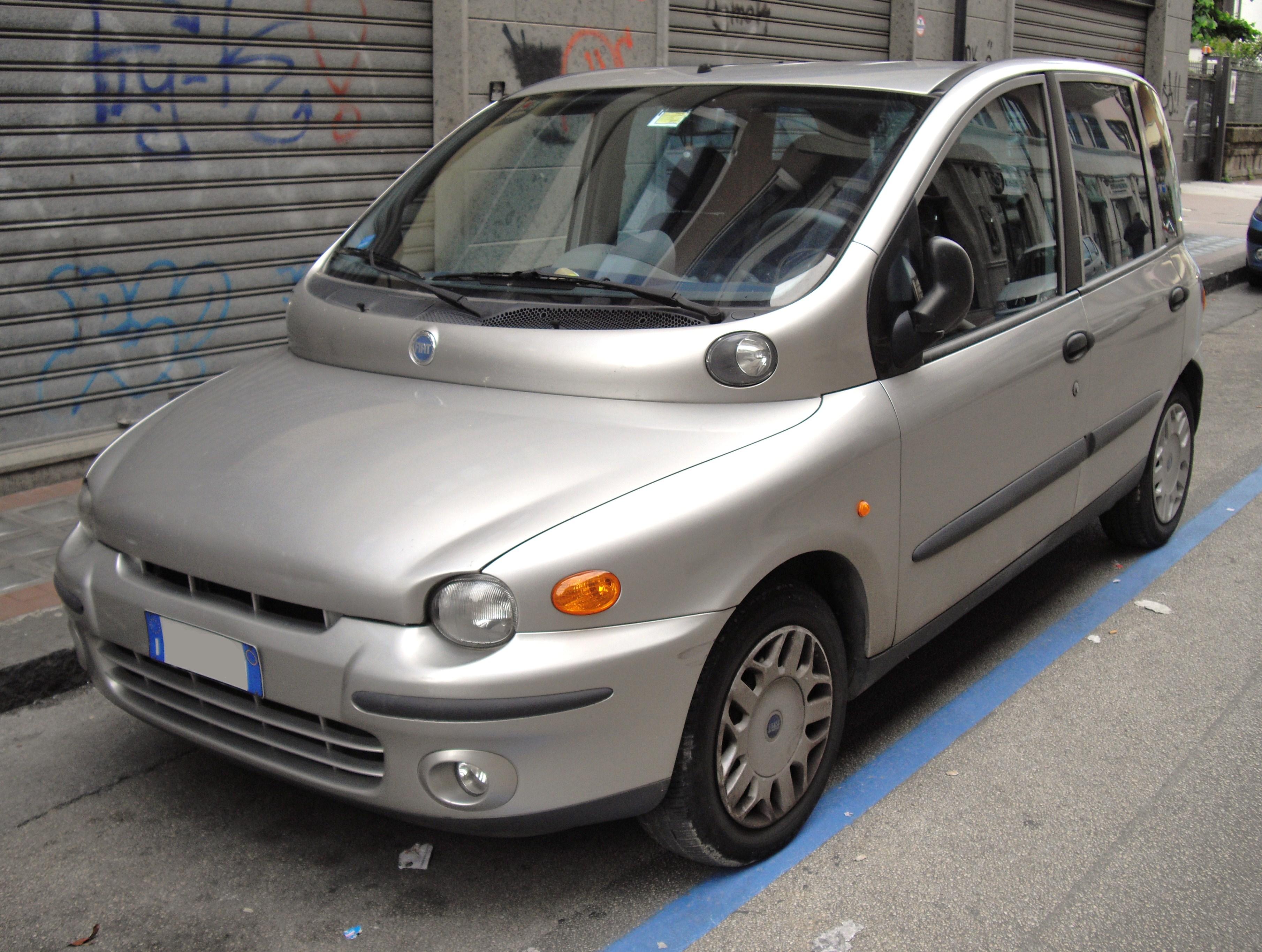 Fiat Multipla Tractor Construction Plant Wiki Fandom