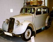 Hillman Minx De Luxe 4-D Saloon 1936