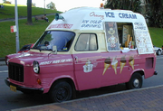 Ice Cream Truck Sydney Australia - crop