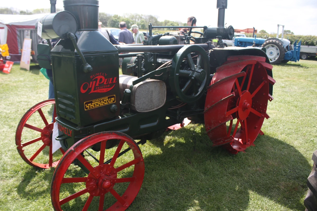 Rumely OilPull Tractor & Construction Plant Wiki Fandom