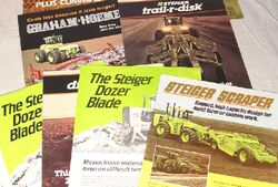 Steiger implement brochures
