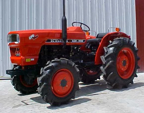 Zen-Noh ZL2601 | Tractor & Construction Plant Wiki | Fandom