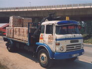 1970s Barreiros Granruta Cargolorry Diesel