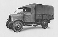 A 1920s GUY MOTORS Lorry Petrol engined