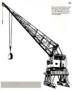 A 1970s Smith Of Rodley Cargo Gantry Harbourcrane Diesel