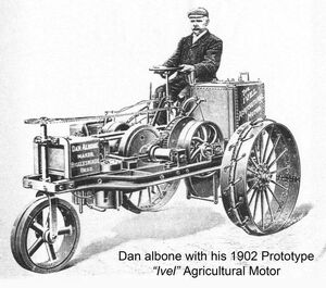 Ivel Tractor 1902