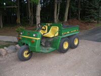 John Deere AMT