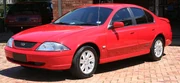 2002 Ford AU III Falcon SR sedan