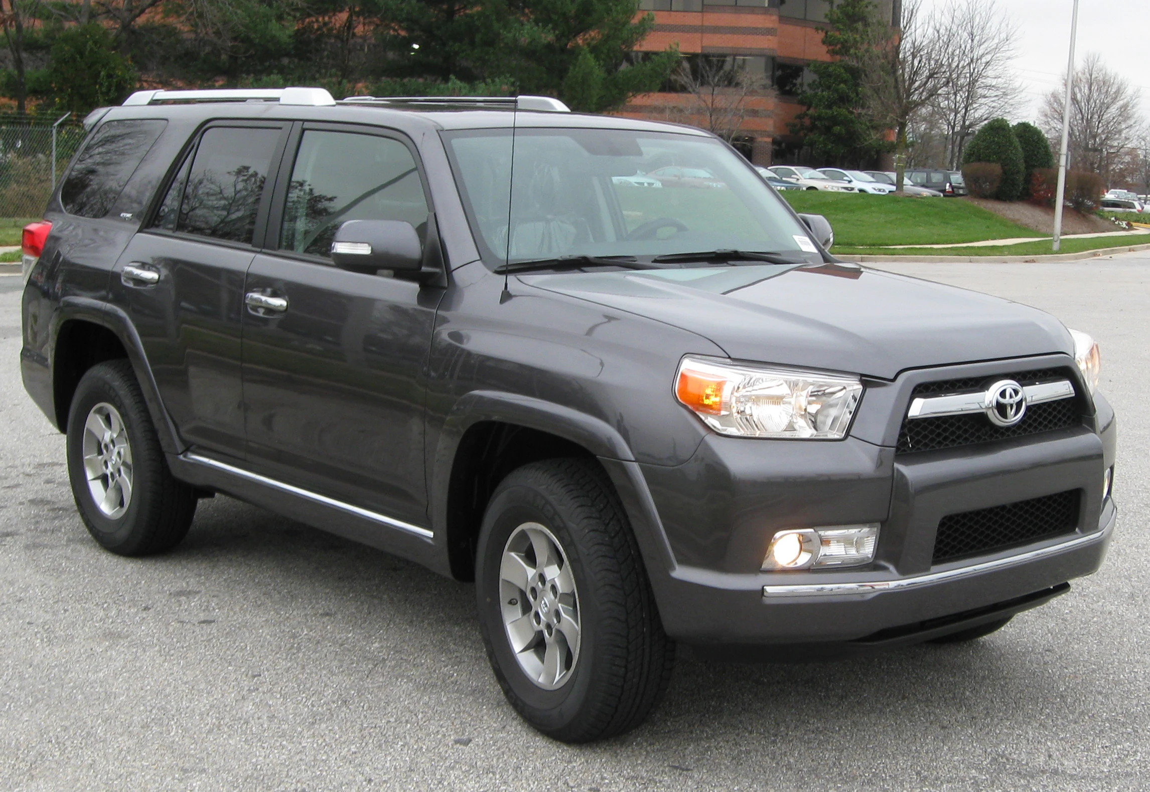Toyota 4runner Tractor Construction Plant Wiki Fandom