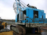 A 1980s Smith Of Rodley Crawlercrane Diesel 30T