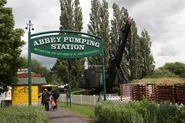 Abbey Pumping Station entrance