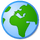 Globe icon
