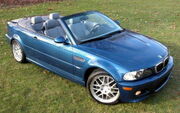 BMW M3 convertible