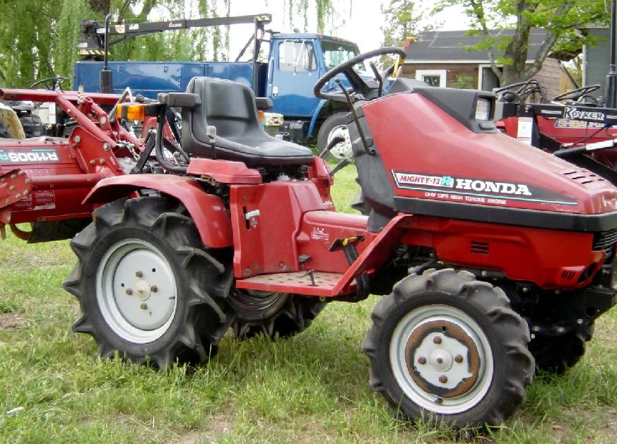 Honda Mighty 13 R | Tractor & Construction Plant Wiki | Fandom