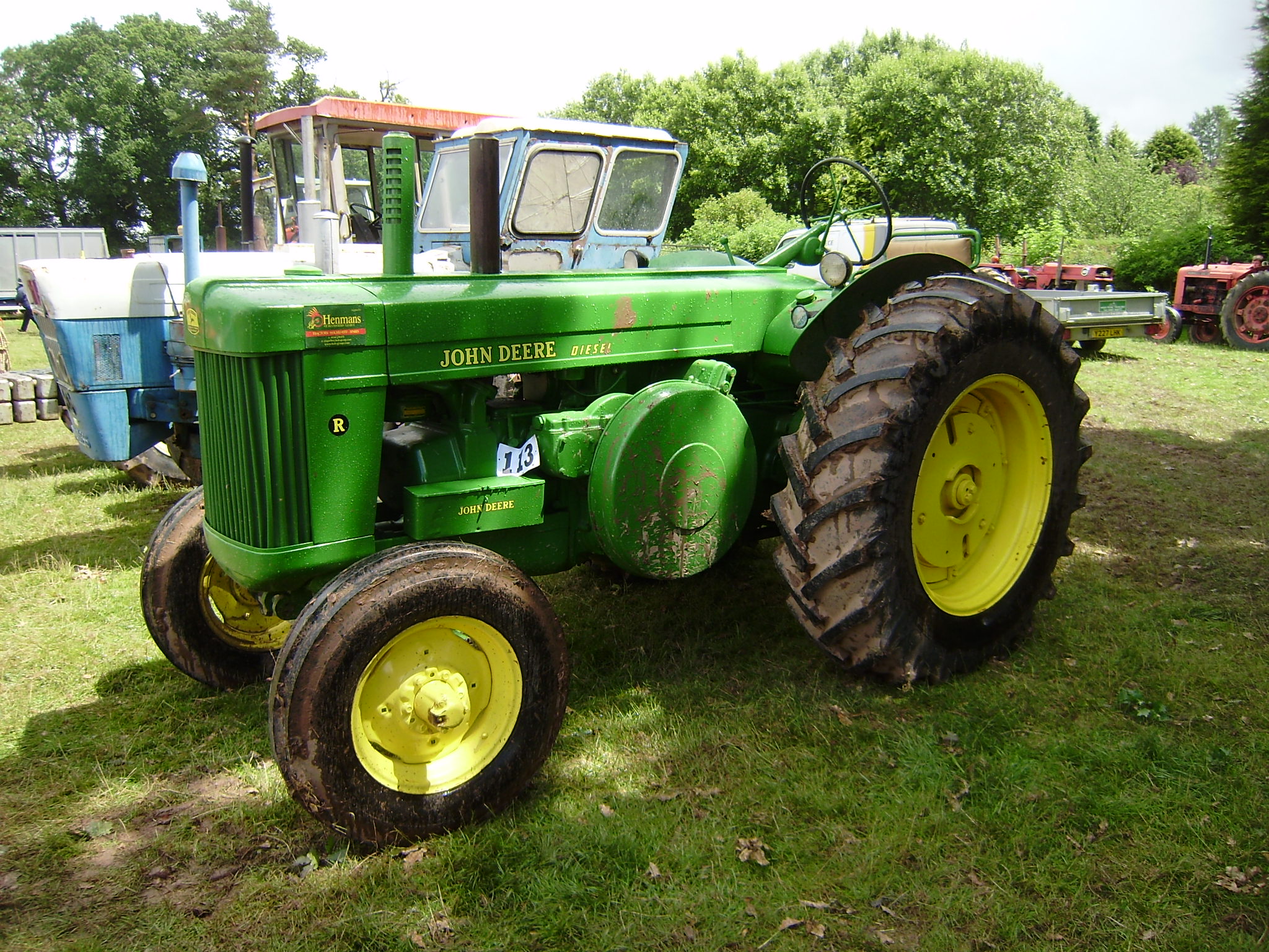 Deere Company Tractor Construction Plant Wiki Fandom