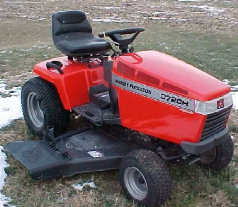 Massey Ferguson Garden Tractors Tractor Construction Plant Wiki Fandom