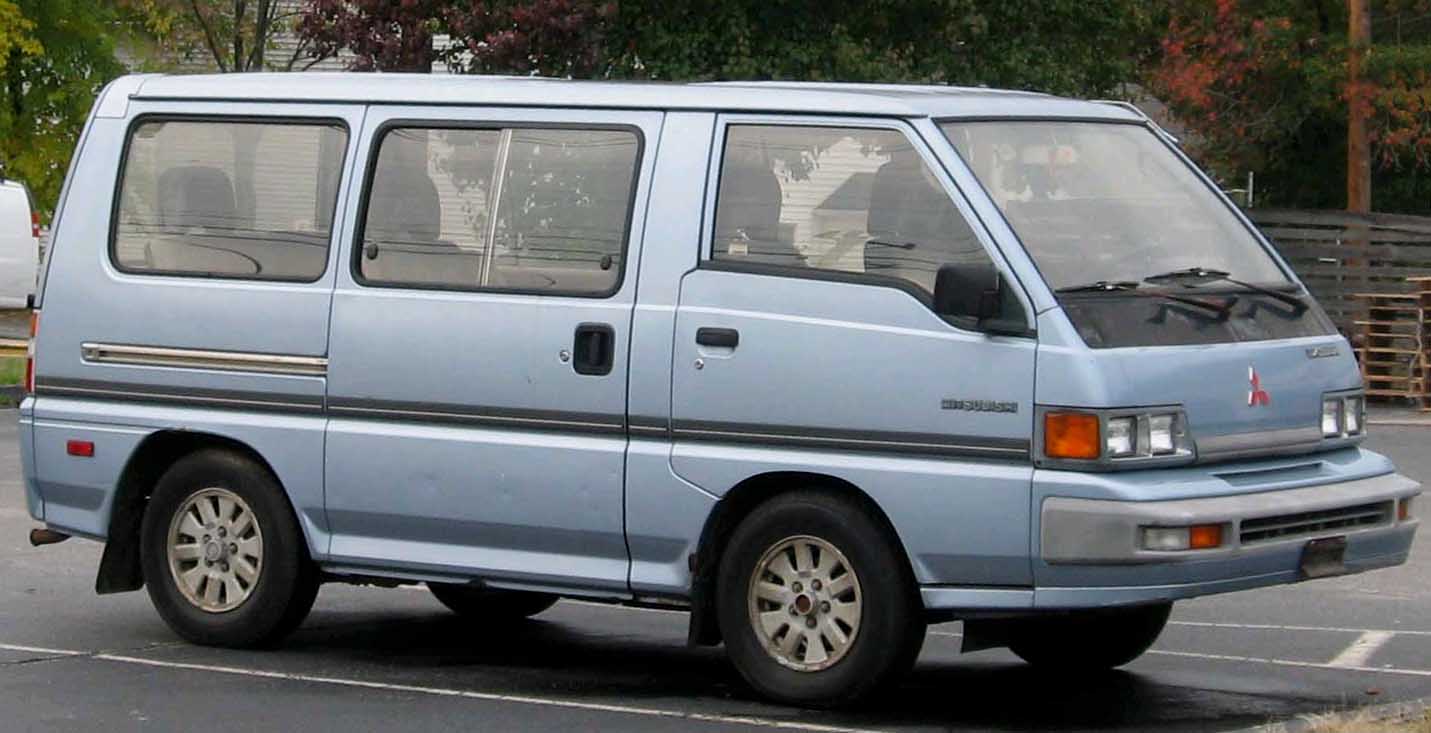 mitsubishi delica van