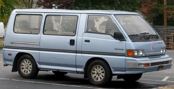 mitsubishi express 2000